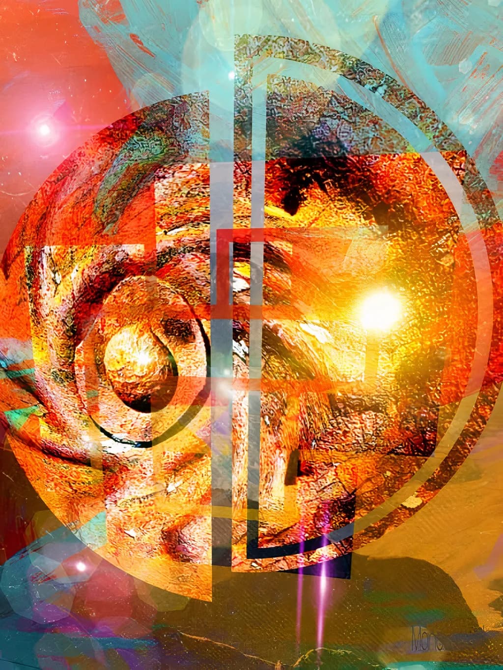 The Sun Lightplay