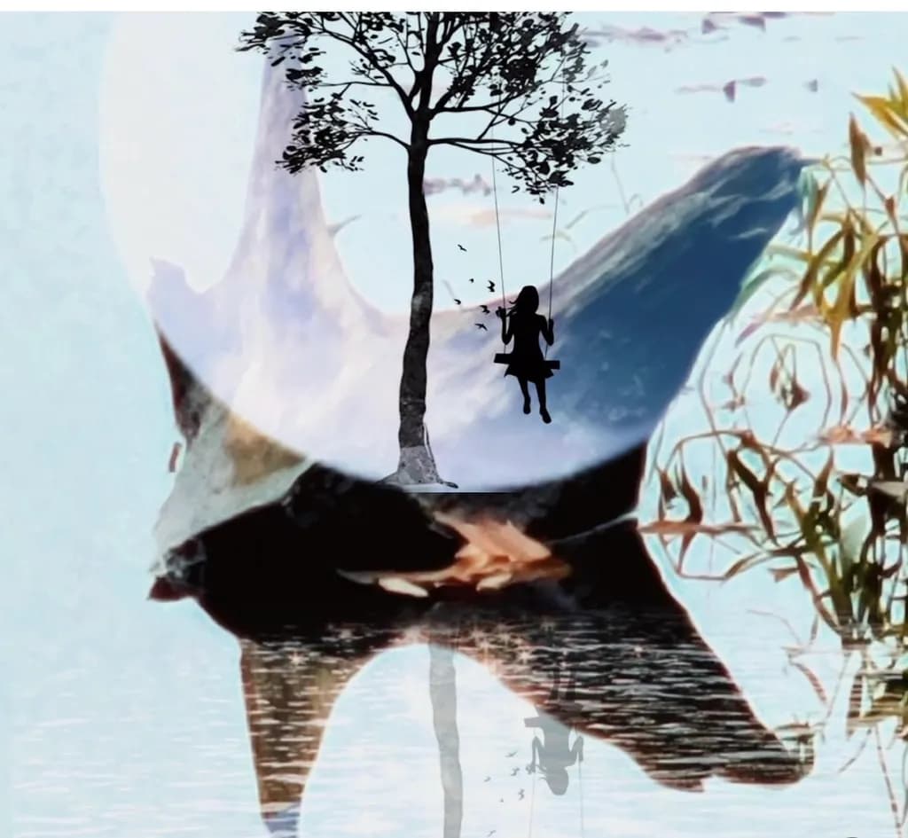 Tree Swing Reflection