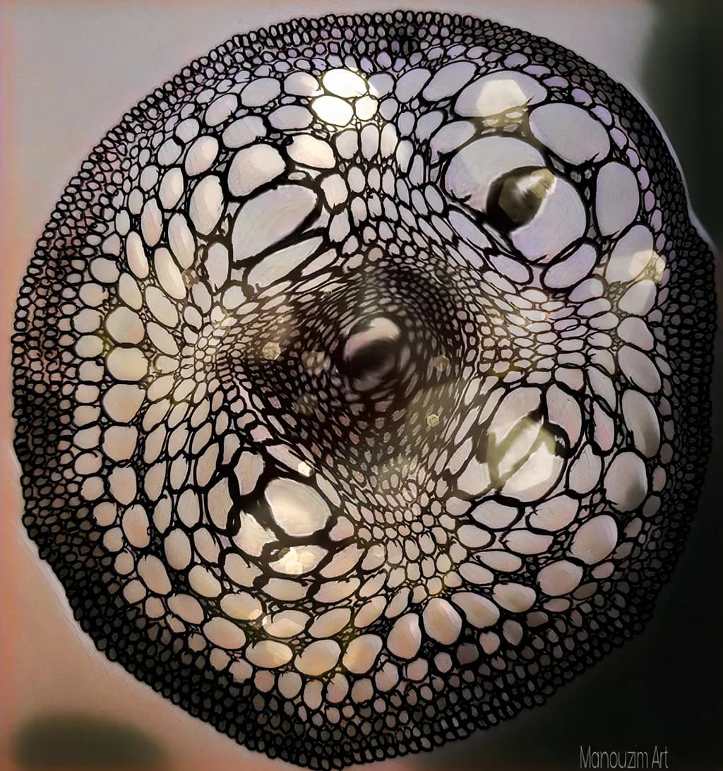 Tree Xylem and Phloem