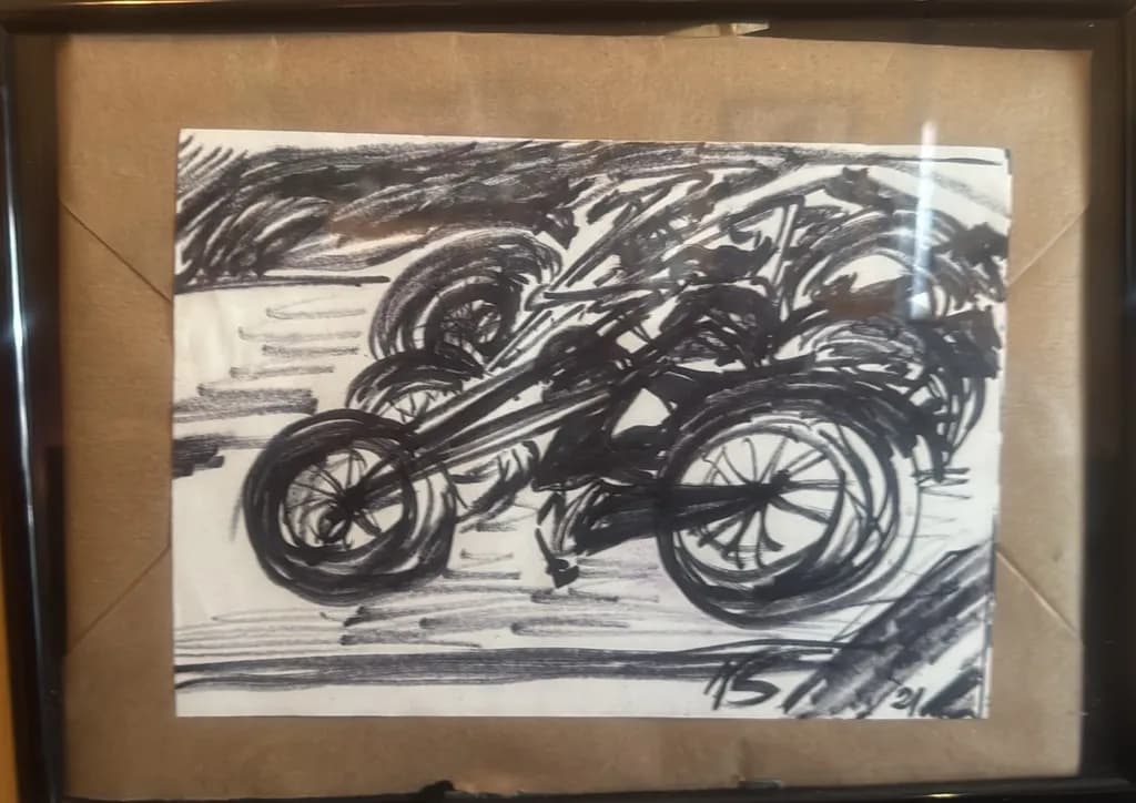 Dynamic Bicycle Motion