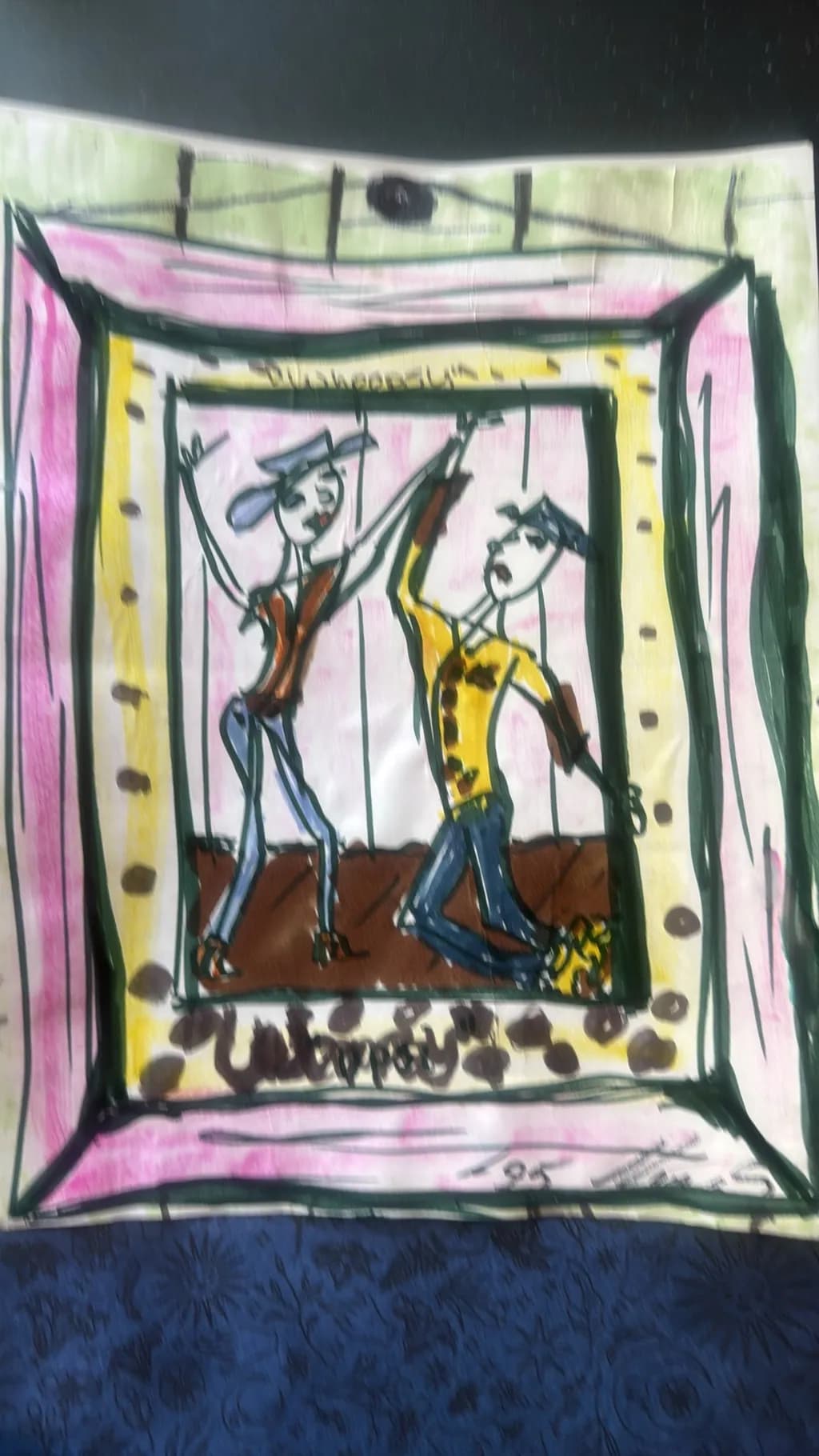 Dancing Figures
