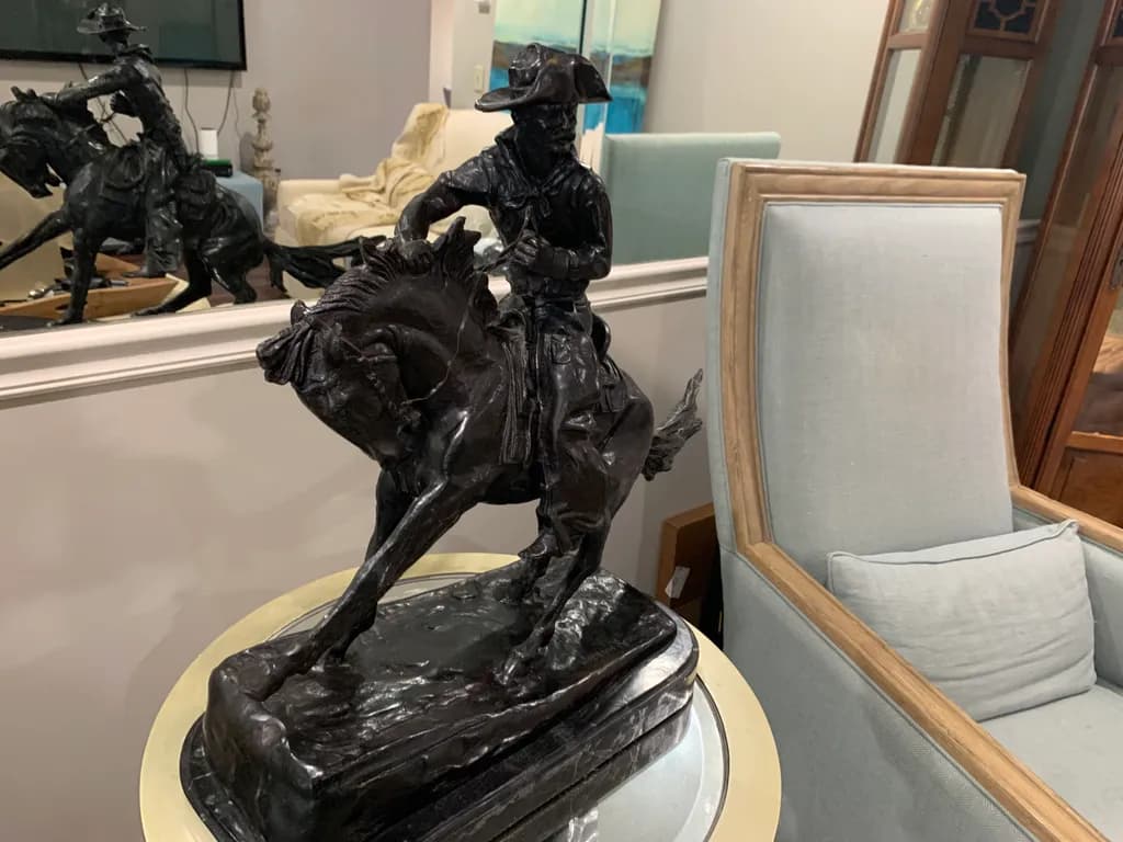 Mounted Rider