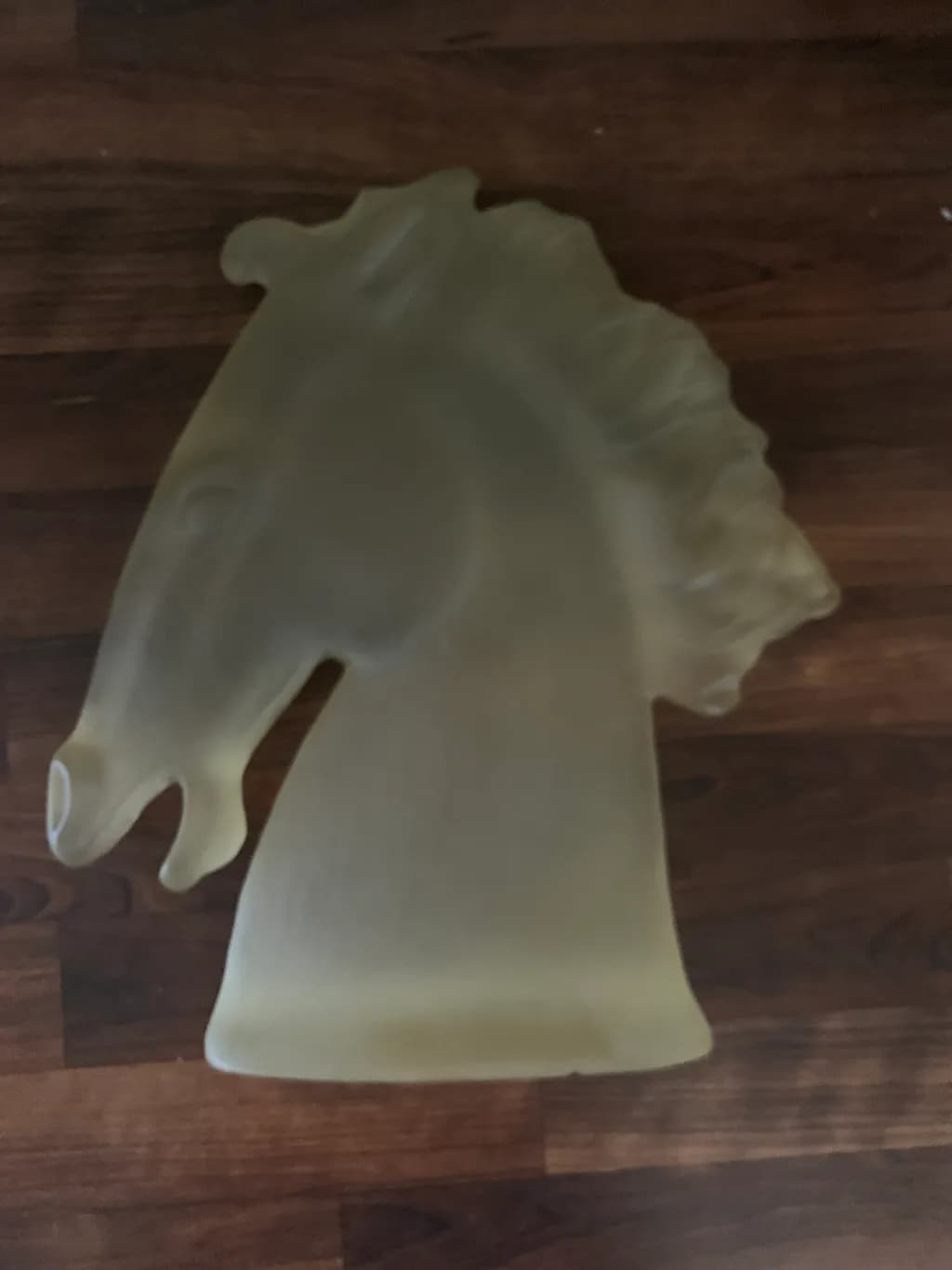 Opaque Stallion Silhouette