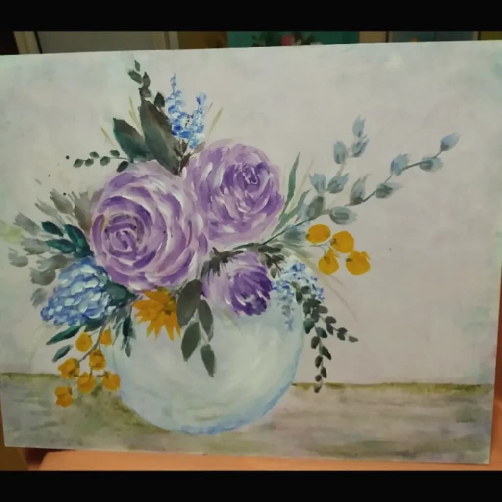 Lavender Blooms