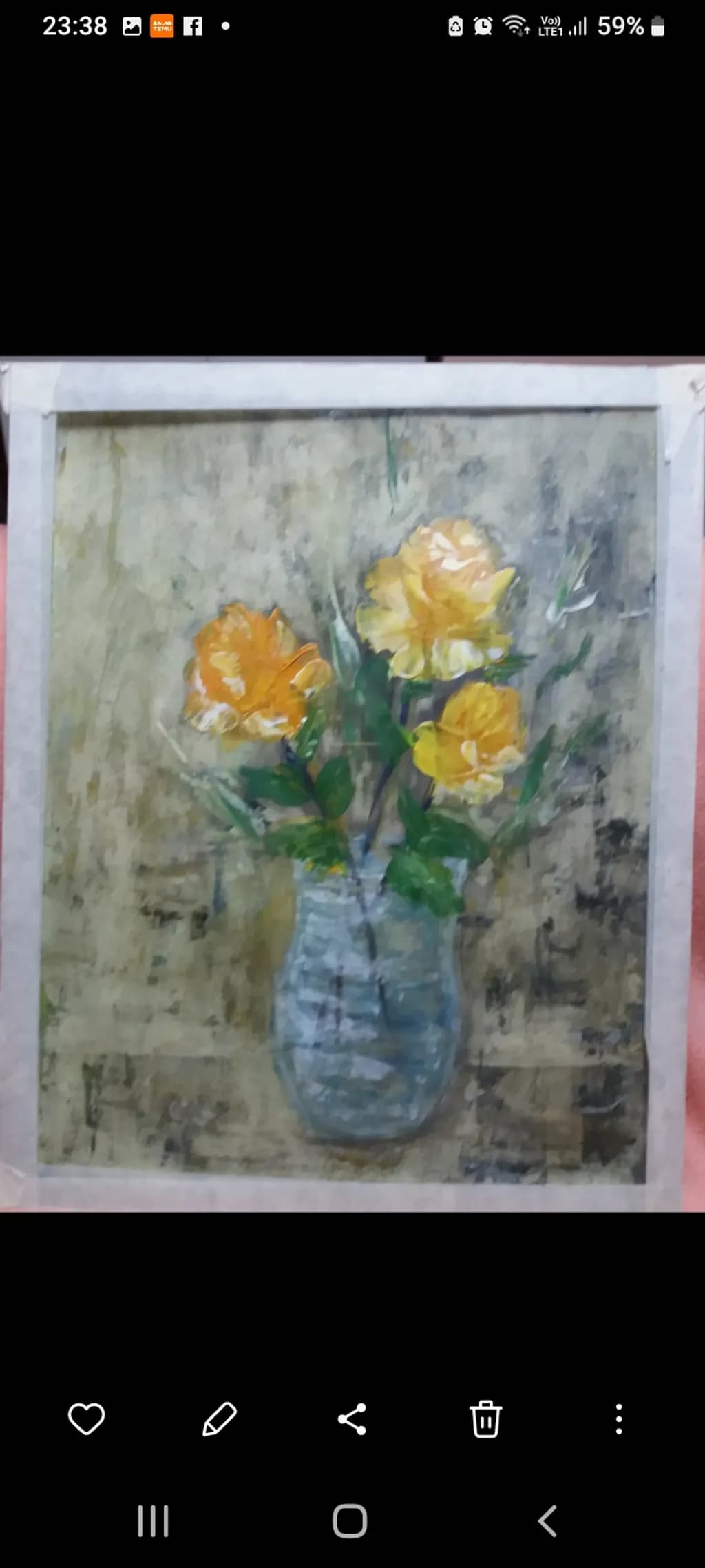 Yellow Blossoms