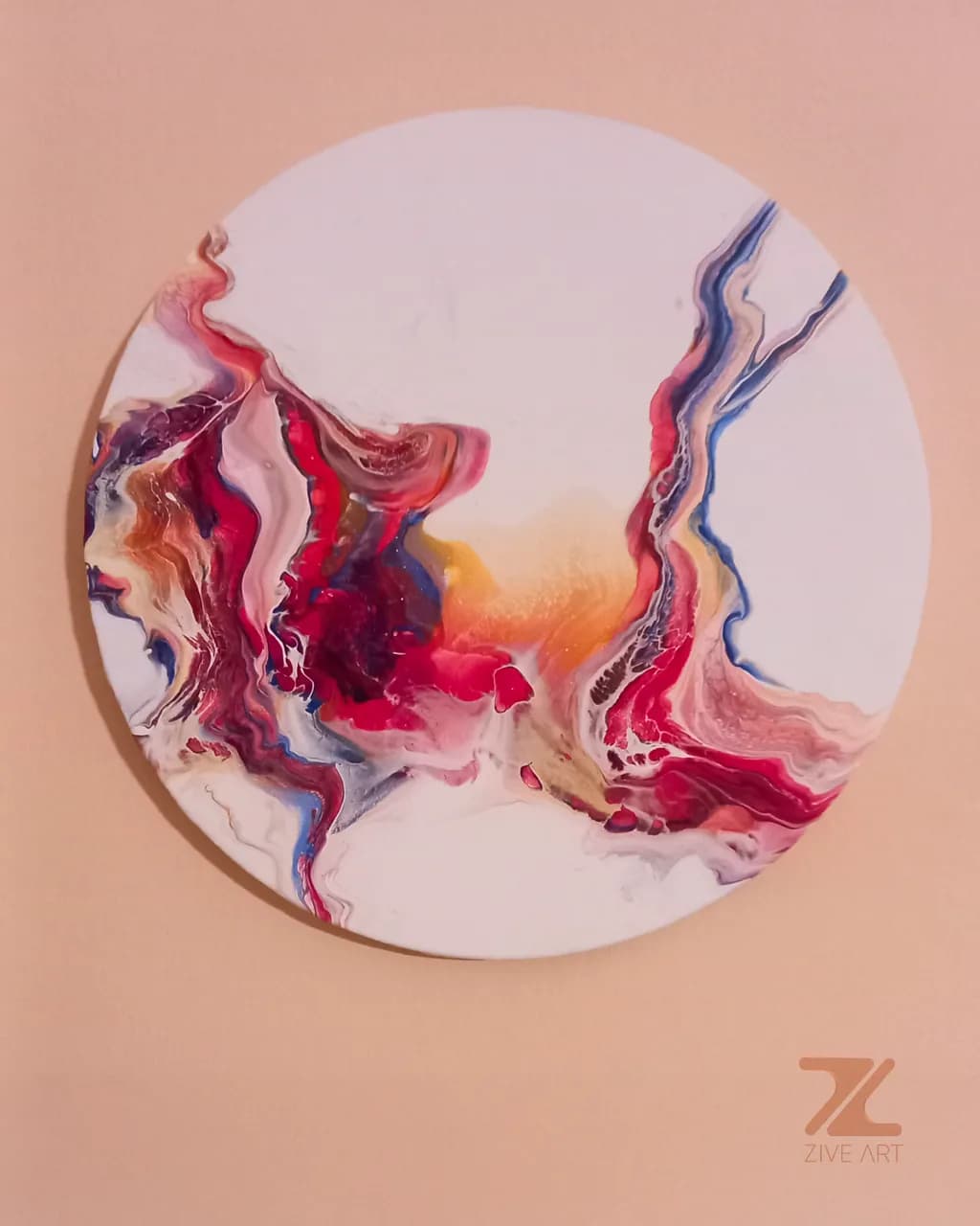 Abstractions 02- fluid art