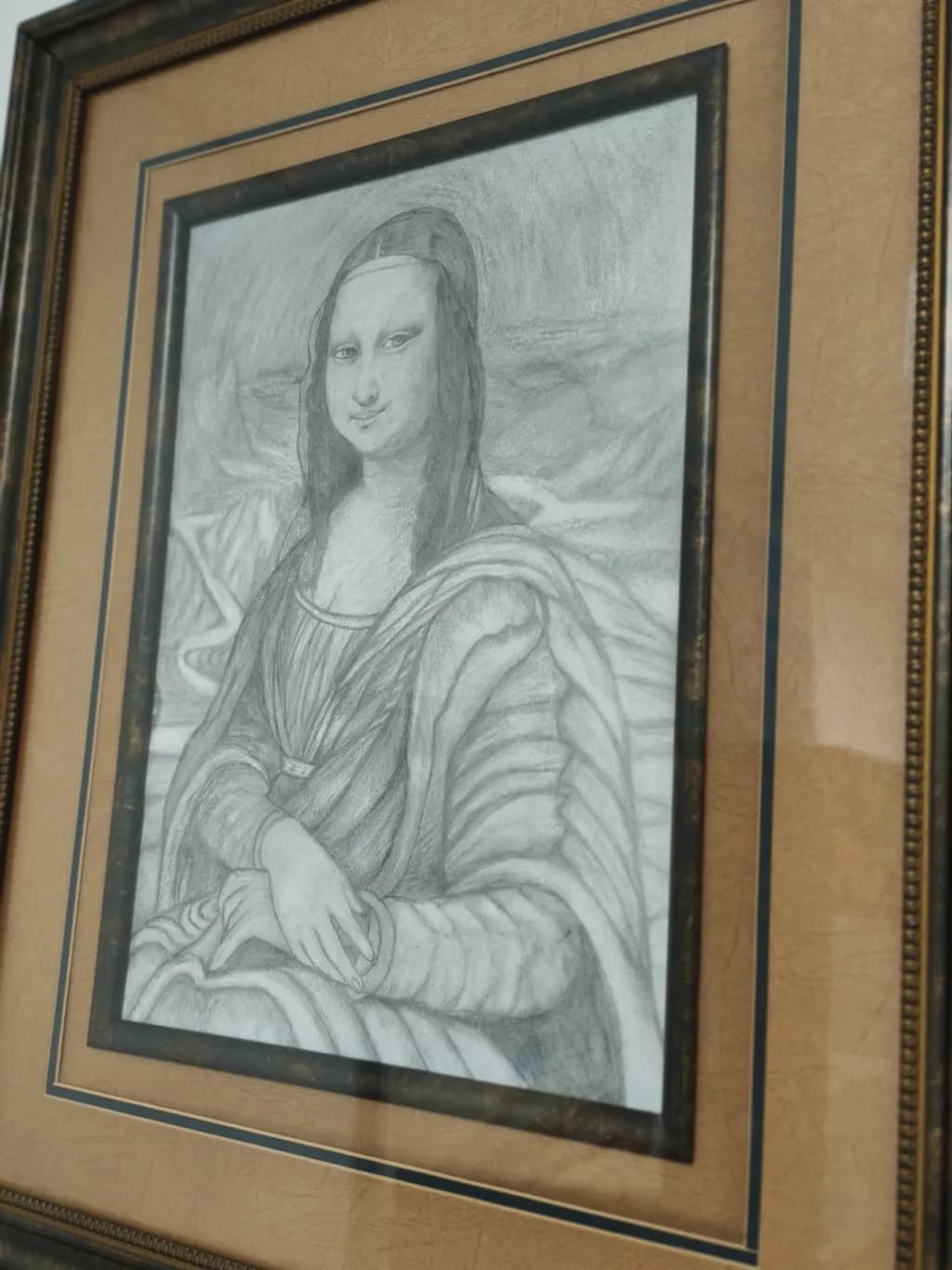 Reimagined Mona Lisa