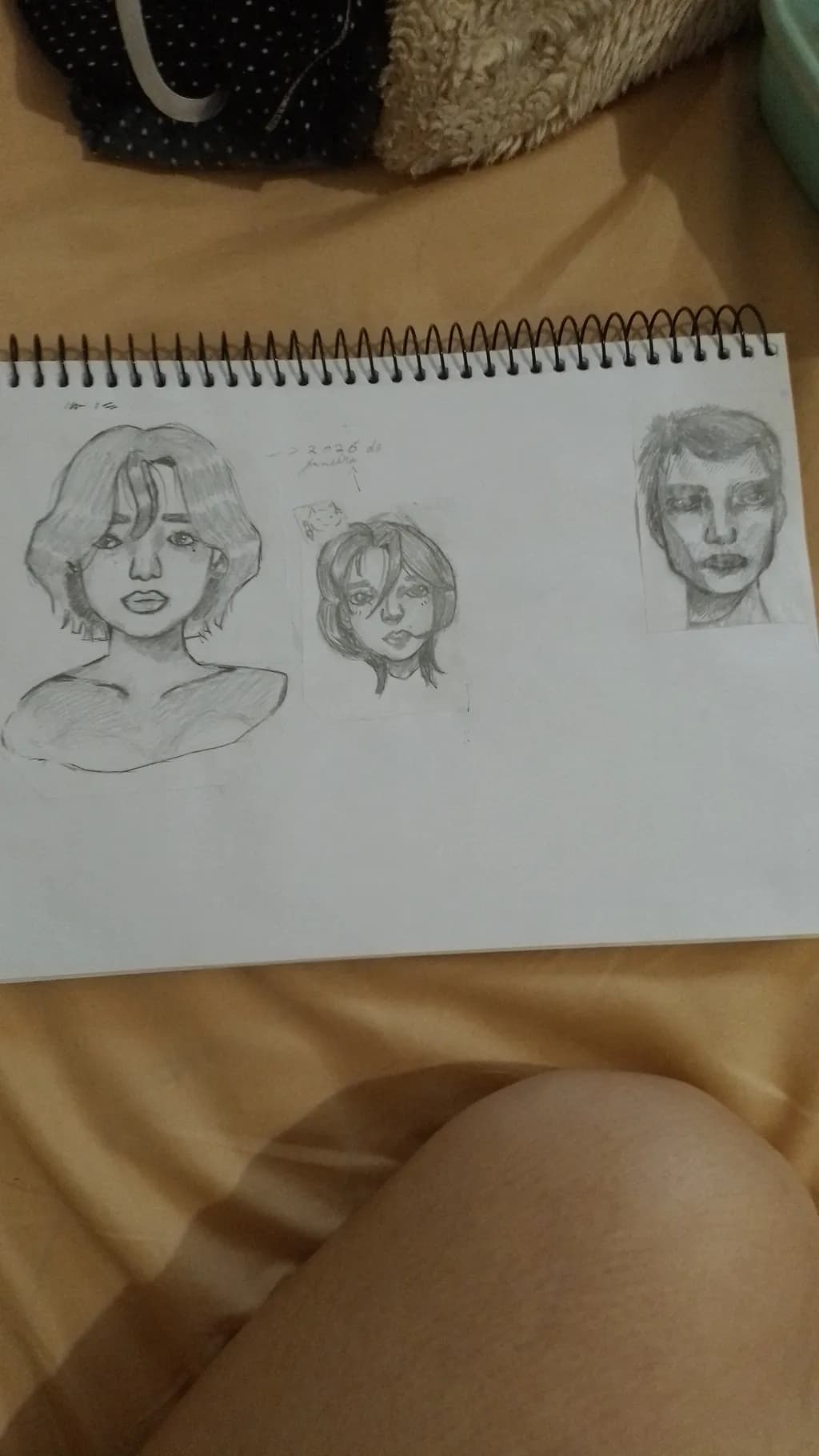Triad of Faces