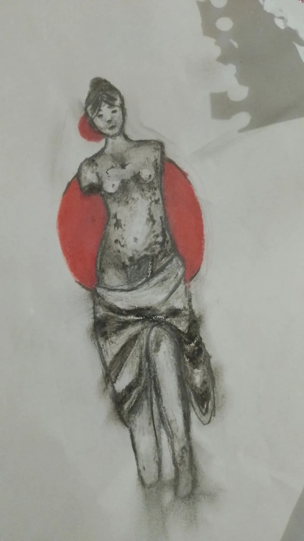 Venus with Red Halo