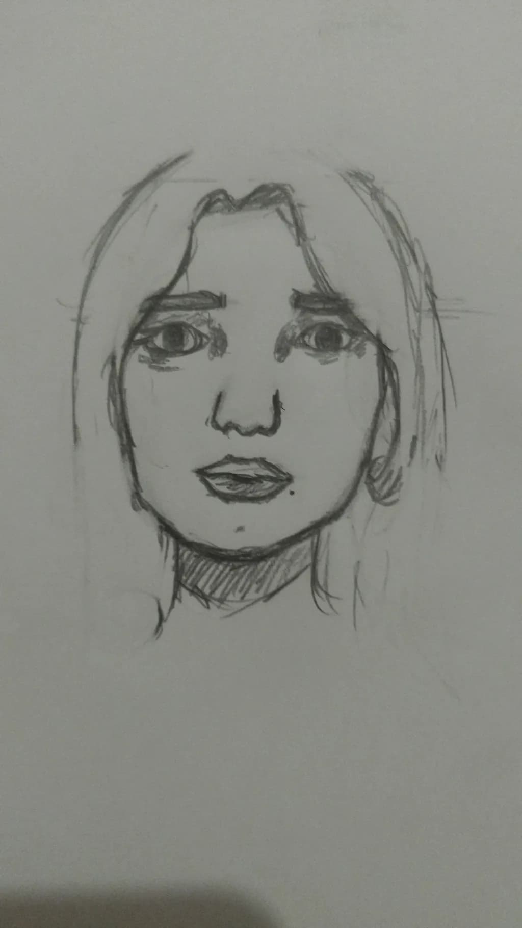 Pensive Gaze