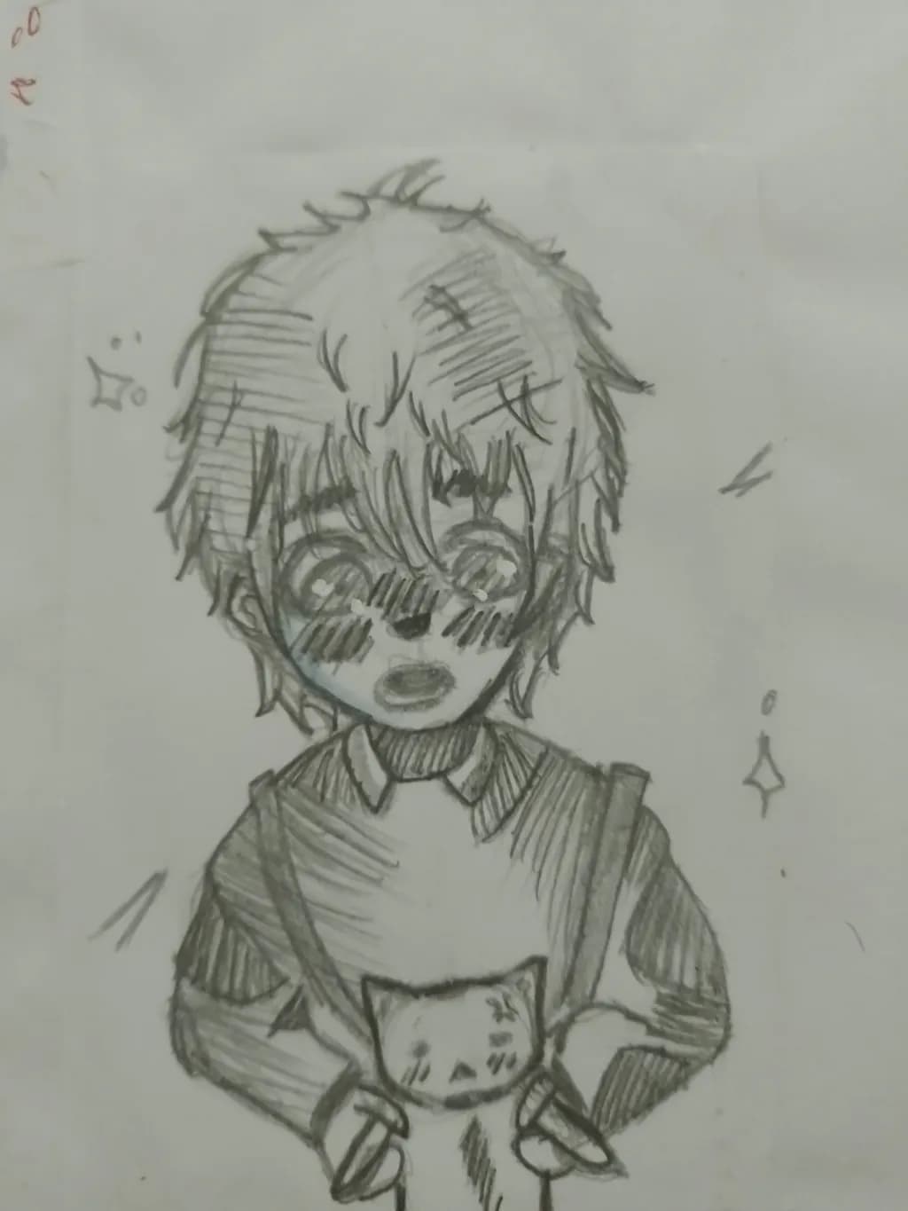 Shy Embrace