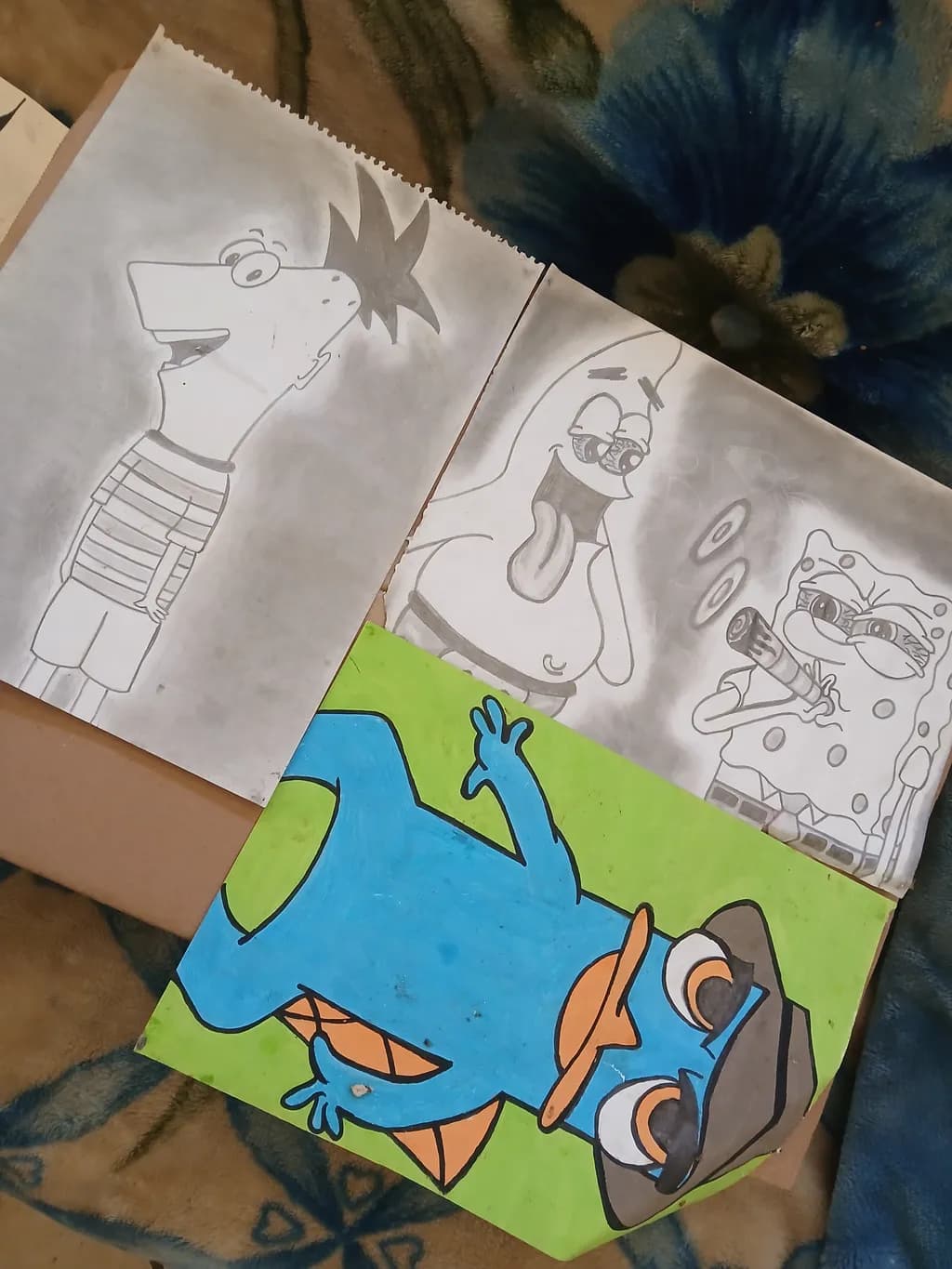 Cartoon Contrast Collection