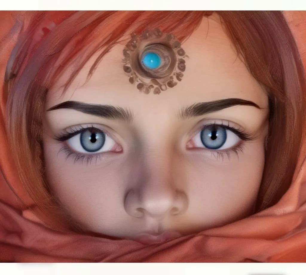Azure Gaze