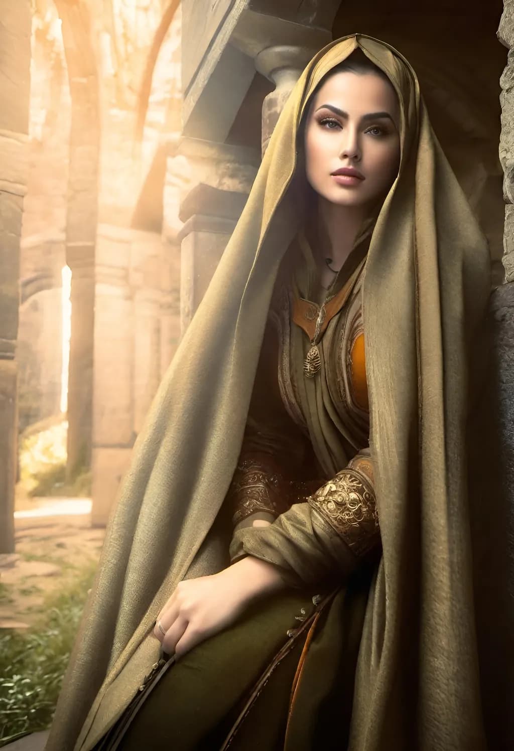 Veiled Grace