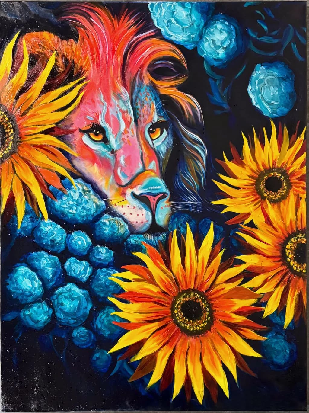 Sunlit Majesty
