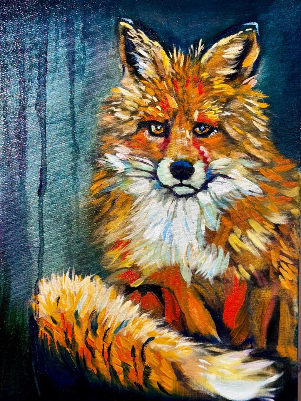 Crimson Glance Fox