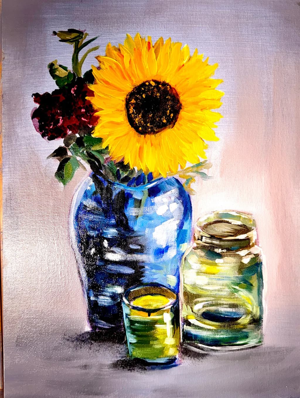 Sunlit Still Life