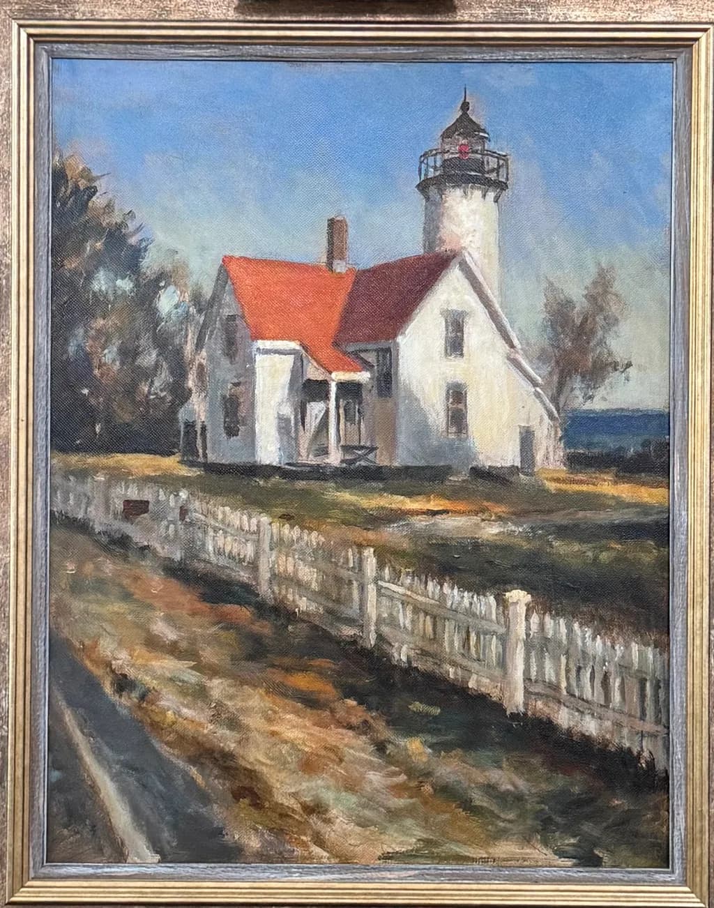 Coastal Lighthouse