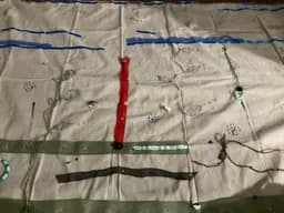 Stitched Textile Study