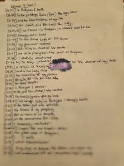 Nebuchadnezzar 11 inscription ( page 8 of 16)