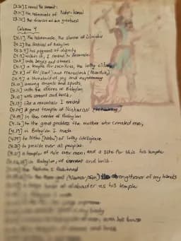 Nebuchadnezzar 11 Inscription ( page 7 of 16)