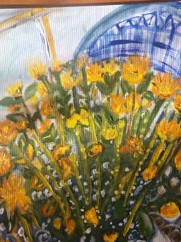 Chrysanthemum - Greek 'gold flower' 