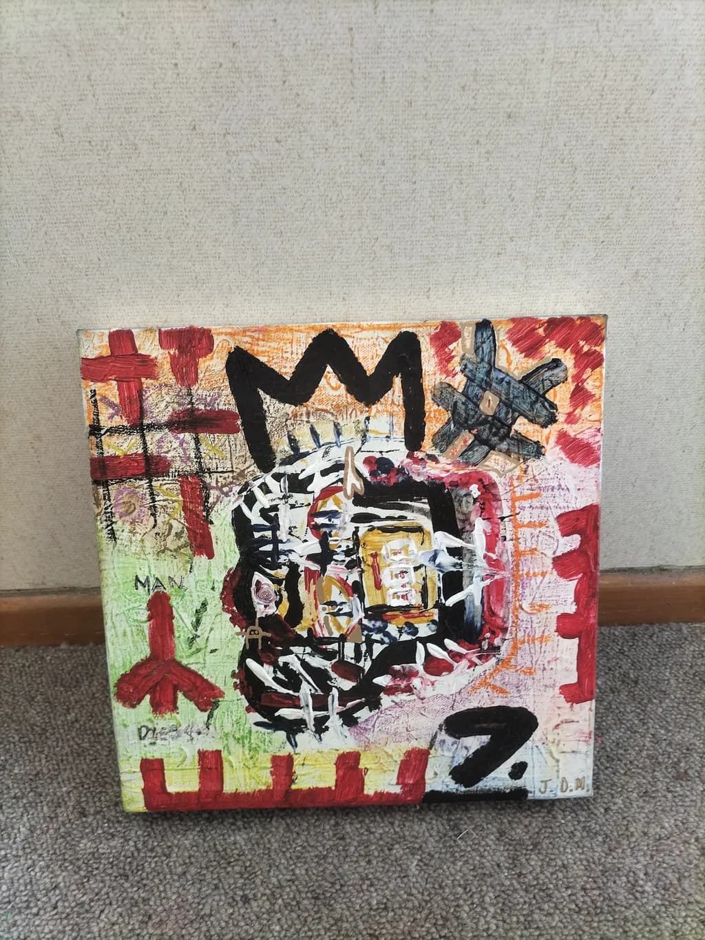 Urban Crown Abstract
