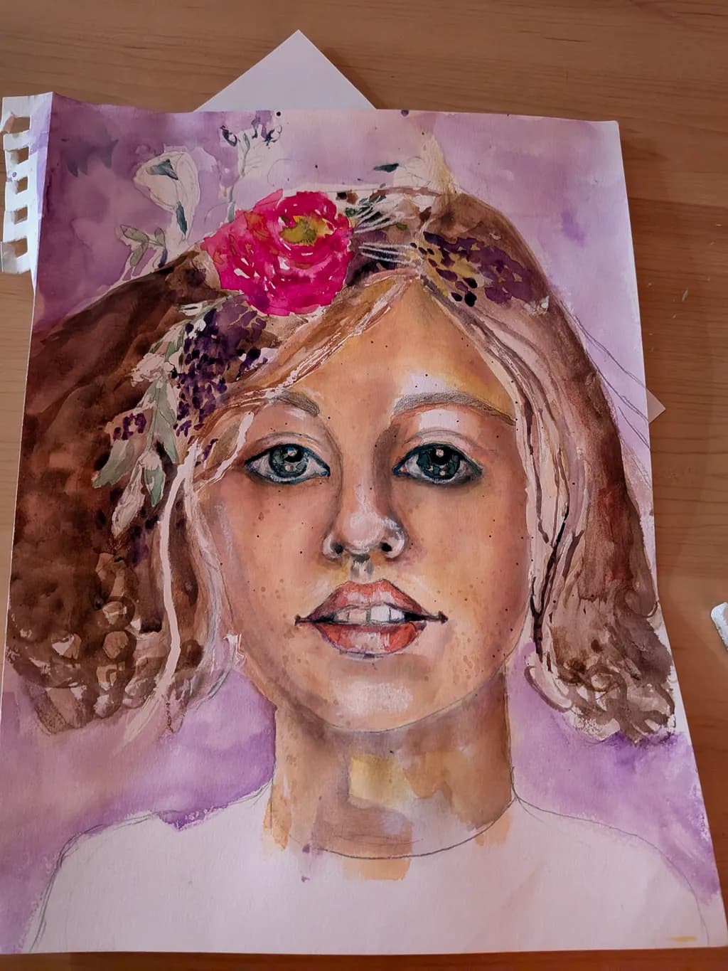 Floral Gaze