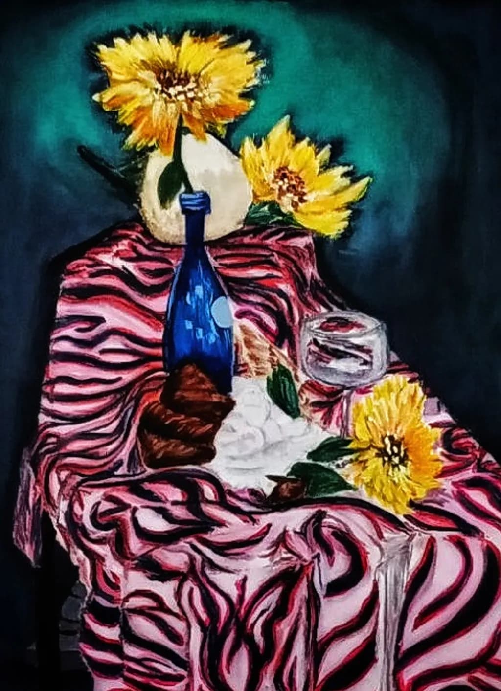 Yellow Bloom Still Life