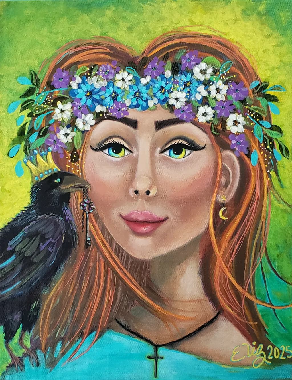 Crowned Keykeeper