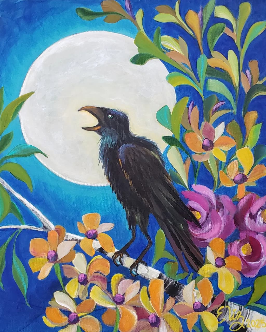 Moonlit Crowsong