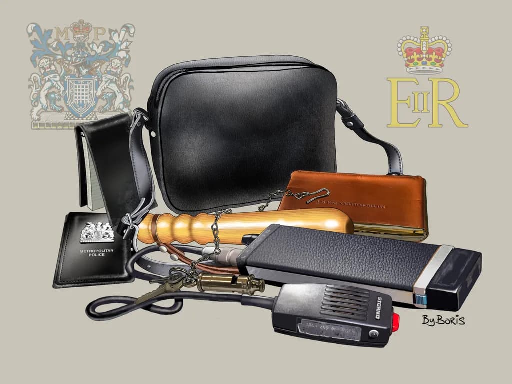 Metropolitan Police Essentials
