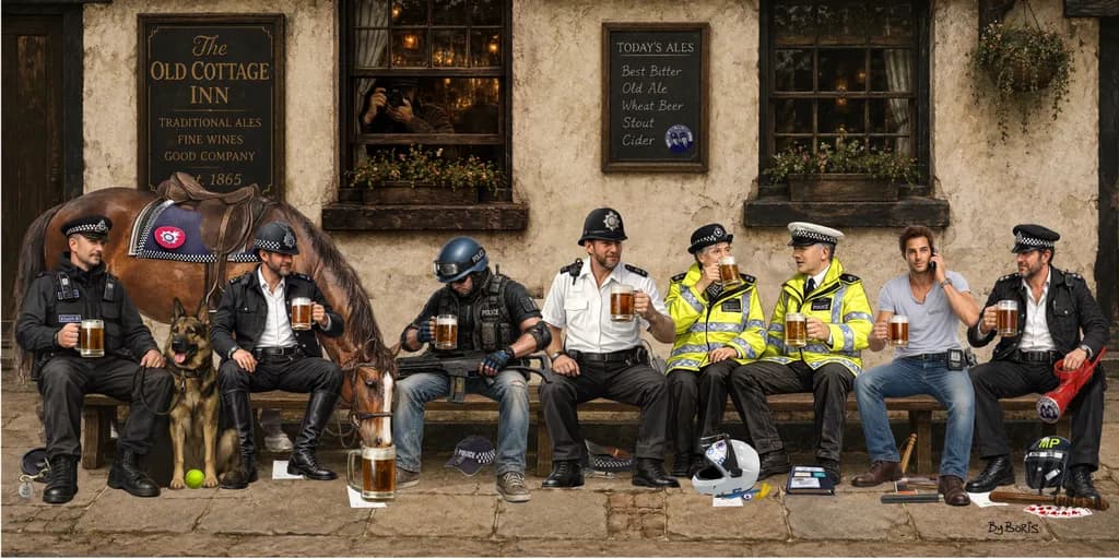 9 Pints of the Law