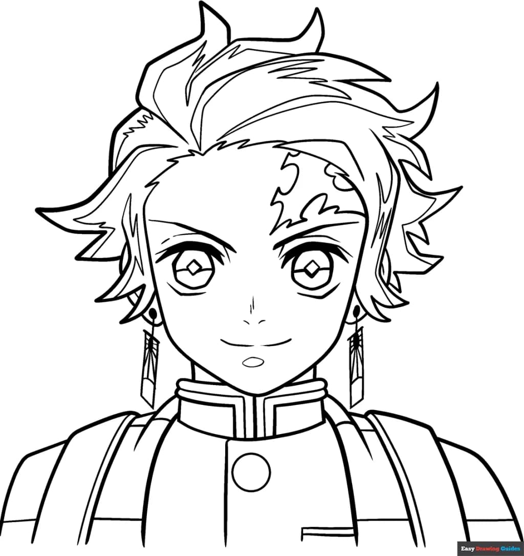 Tanjiro Kamado Sketch