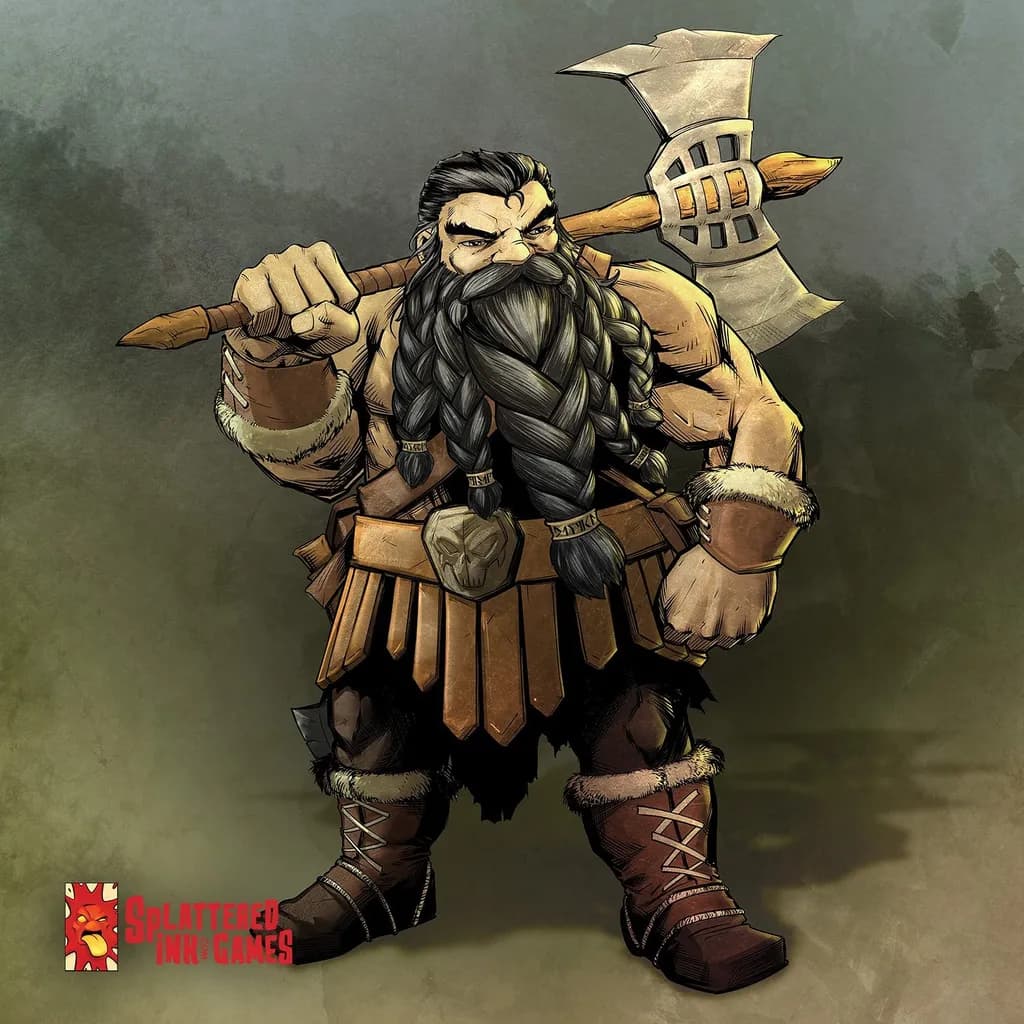Battleborn Dwarf