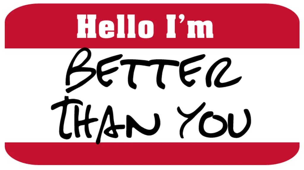 Better Than You