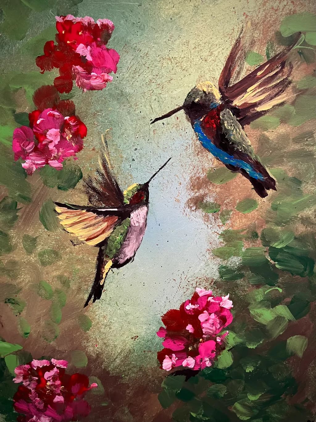 Hummingbird Encounter