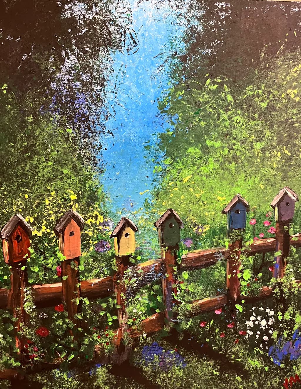Garden Birdhouses
