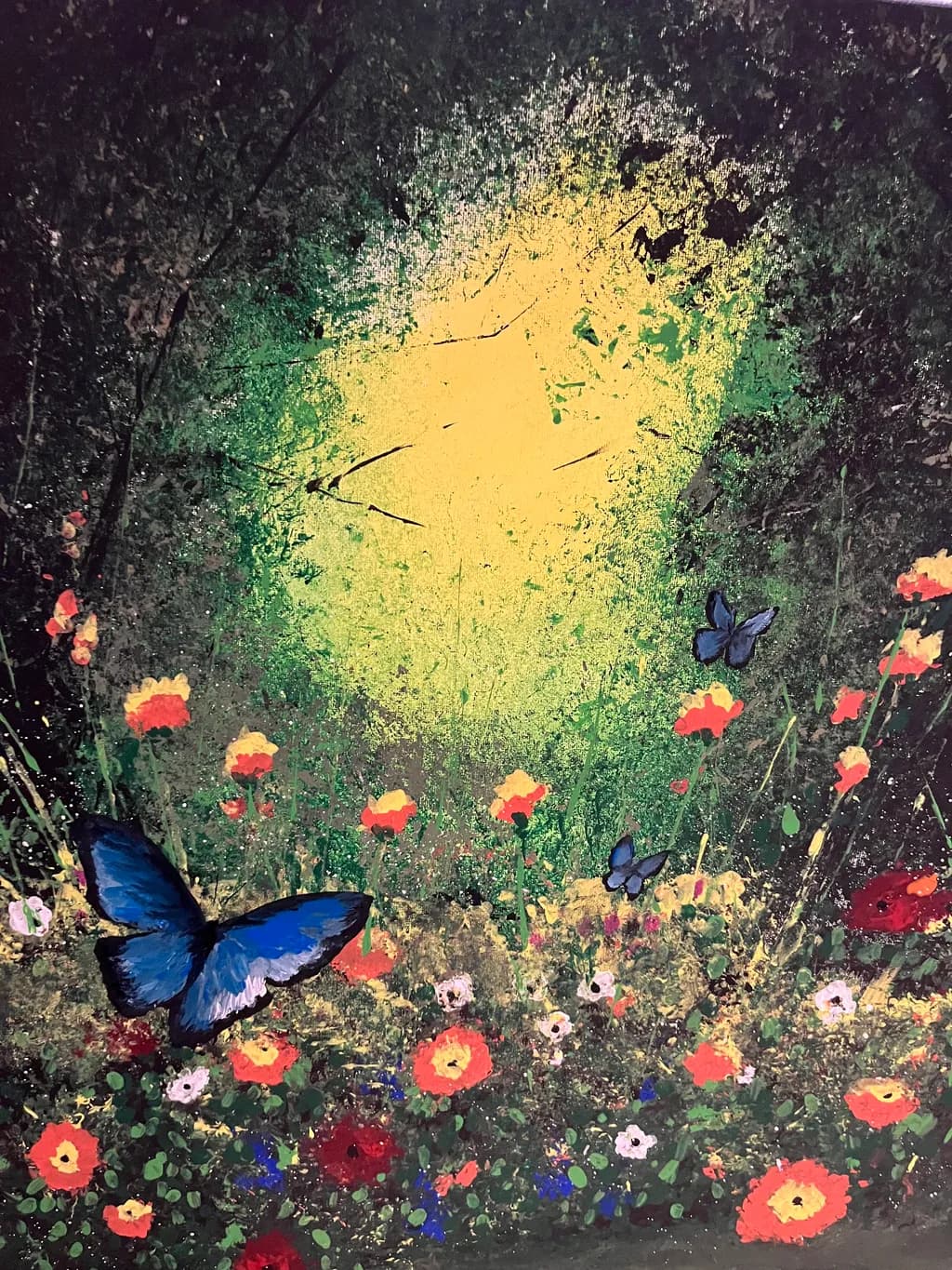 Butterflies in Bloom