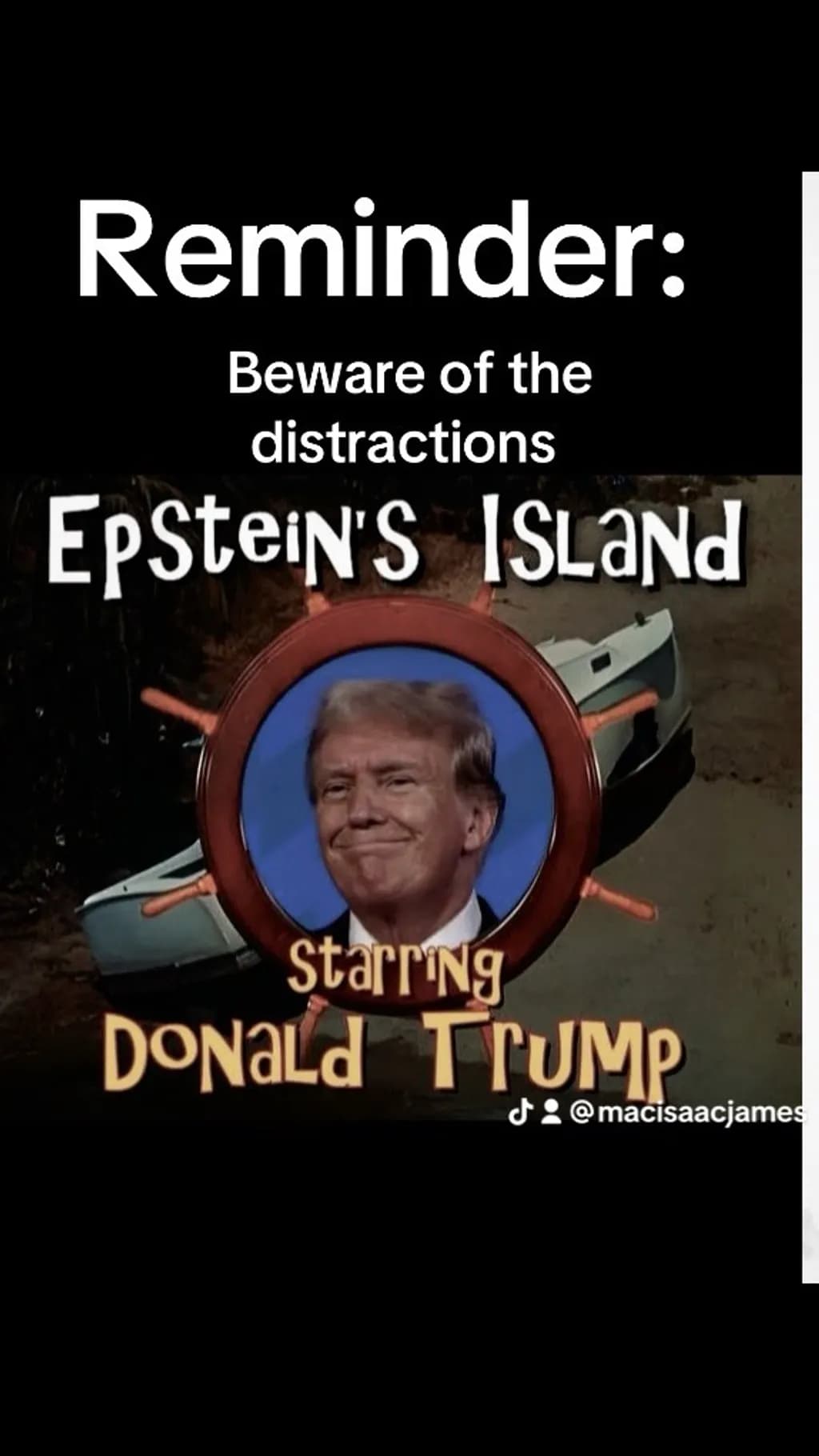 Epstein's Island Starring Trump
