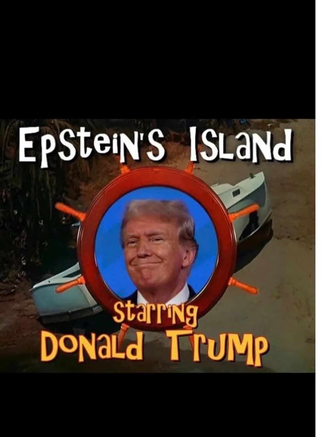 Epstein's Island Starring Trump