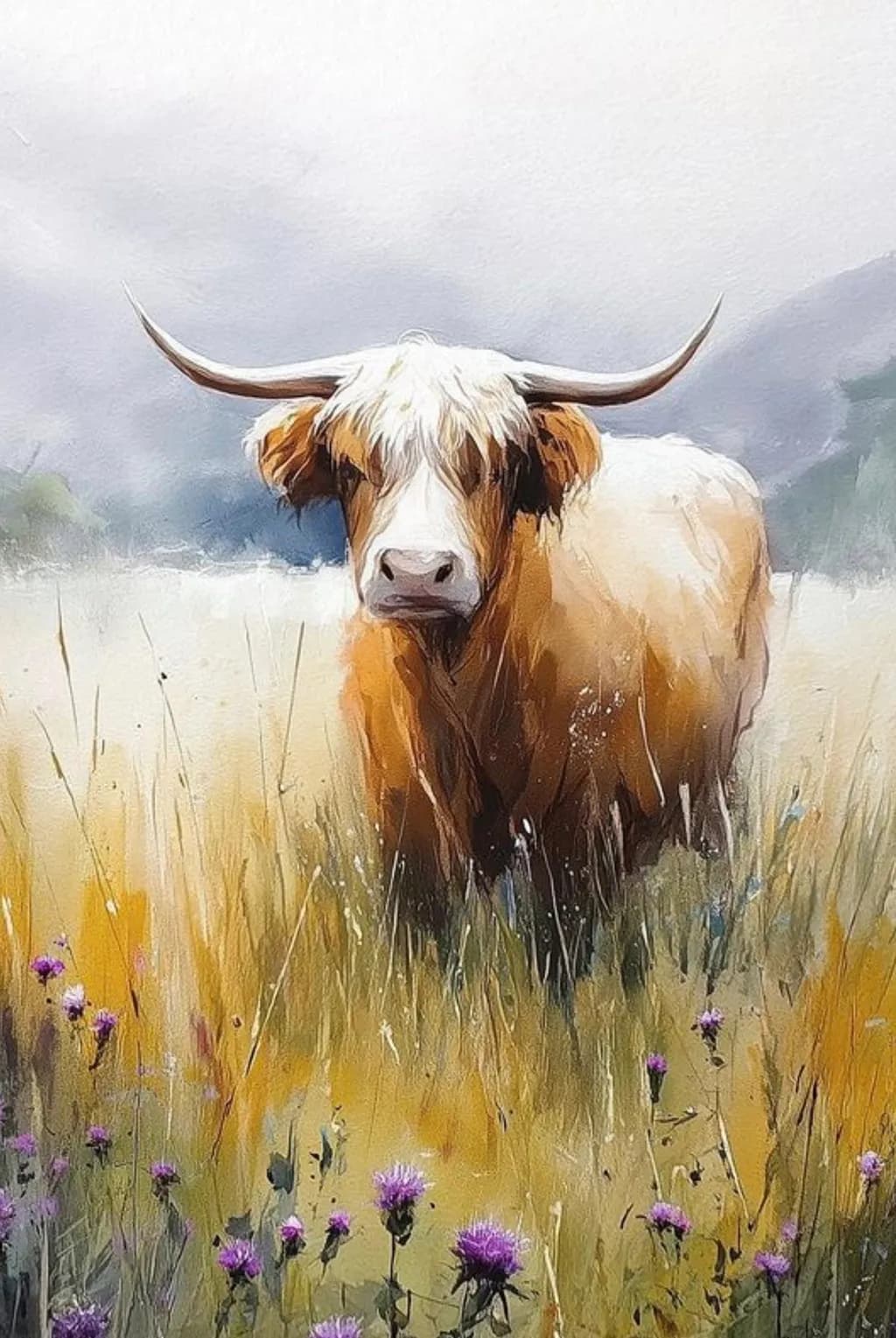 Highland Cow Meadow