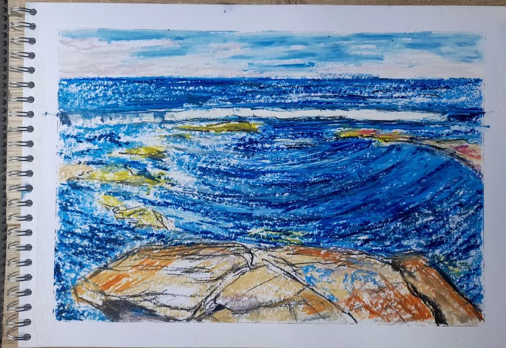 Ocean Rocks Waves