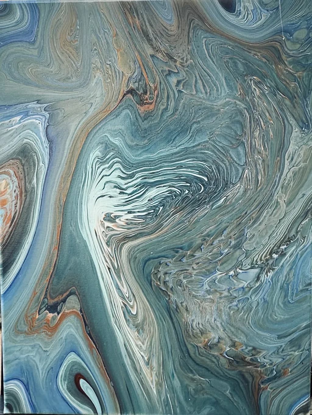 Marbled Currents
