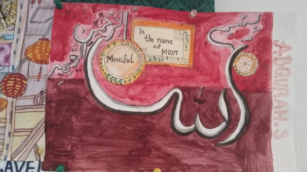 Divine Calligraphy