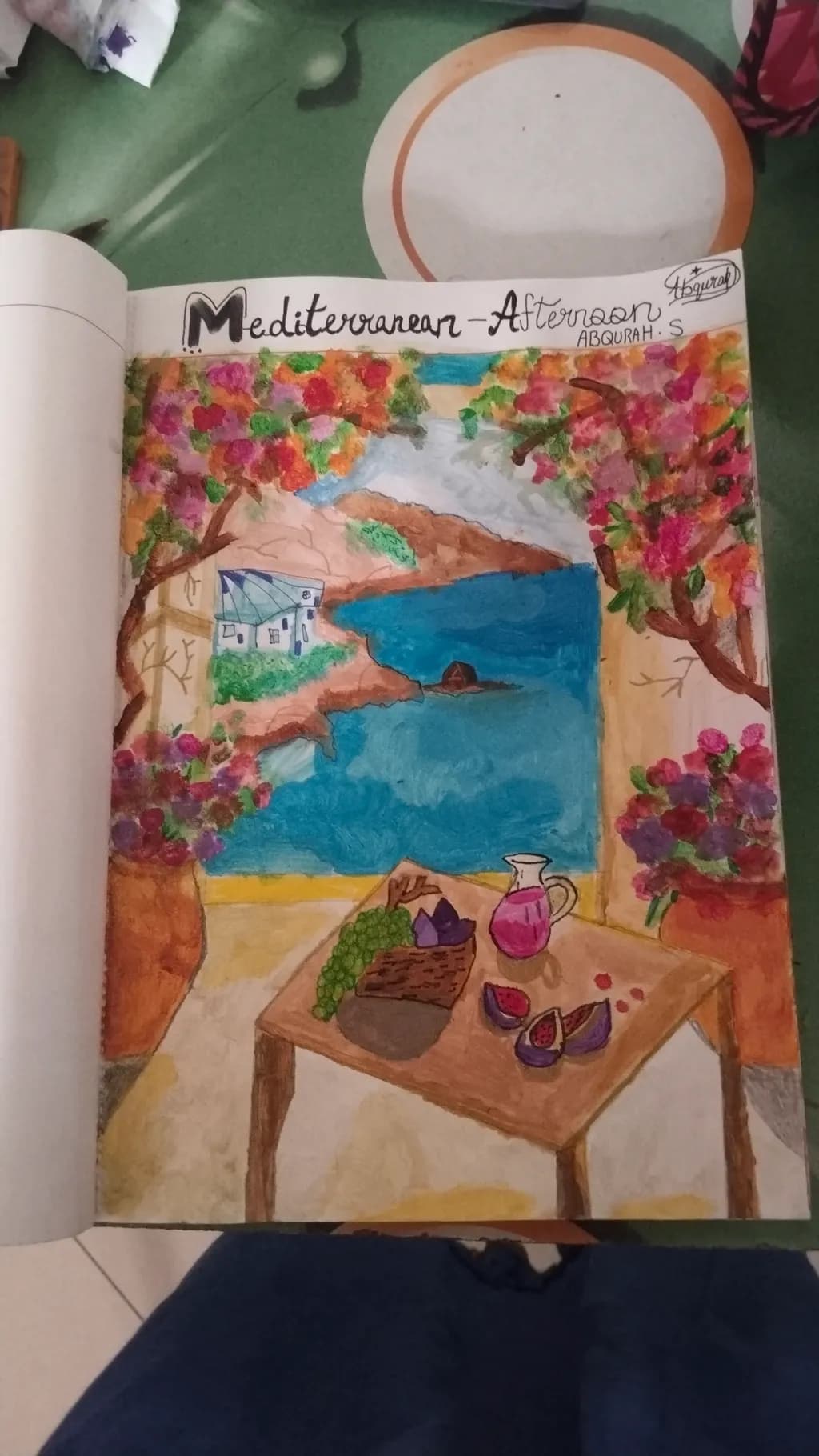Mediterranean Afternoon