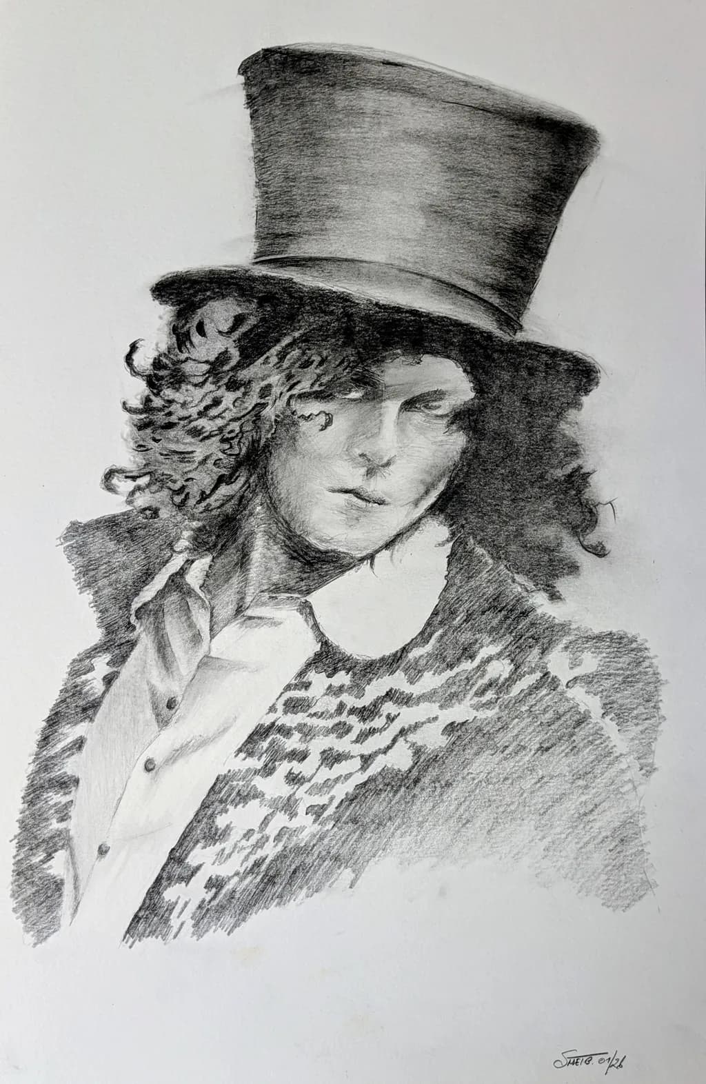 Shadowed Gentleman