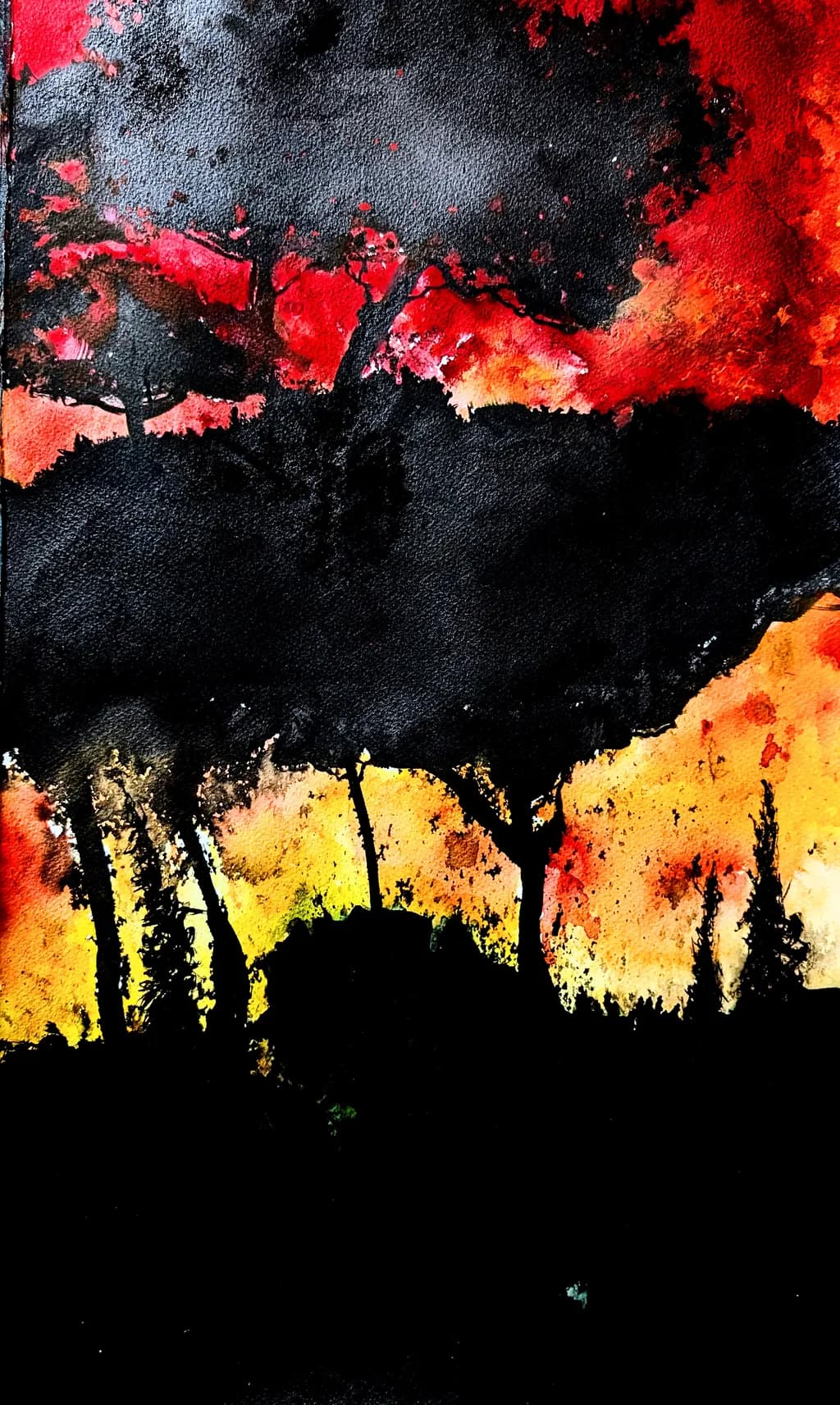 Crimson Canopy