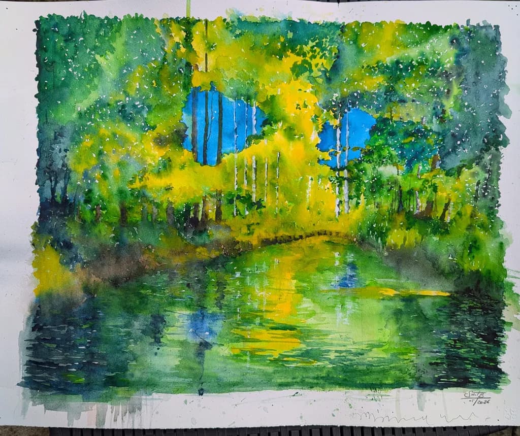 Forest Reflection