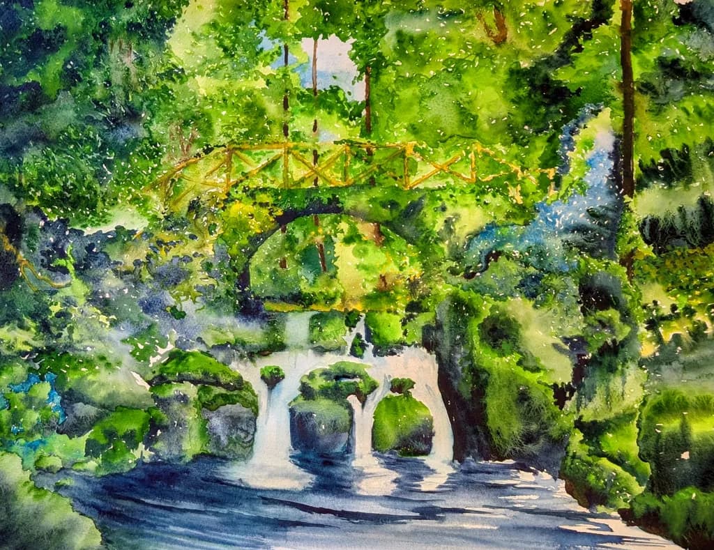 Hidden Garden Bridge